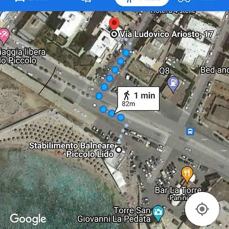 Perla Gallipoli, Salento 아파트